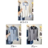 ニットセーター Vネック レディース | shoppinggo | 詳細画像2 