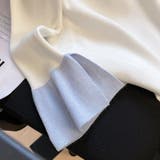 ニットセーター Vネック レディース | shoppinggo | 詳細画像10 