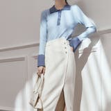 ニットセーター Vネック レディース | shoppinggo | 詳細画像15 