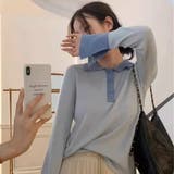 ニットセーター Vネック レディース | shoppinggo | 詳細画像17 