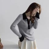 ニットセーター Vネック レディース | shoppinggo | 詳細画像18 