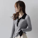 ニットセーター Vネック レディース | shoppinggo | 詳細画像19 