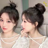 お団子シュシュウィッグ お団子 ウィッグ | shoppinggo | 詳細画像5