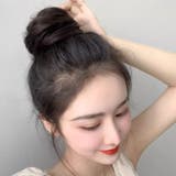 お団子シュシュウィッグ お団子 ウィッグ | shoppinggo | 詳細画像7