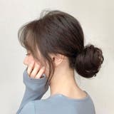 お団子シュシュウィッグ お団子 ウィッグ | shoppinggo | 詳細画像10