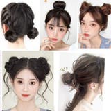 お団子シュシュウィッグ お団子 ウィッグ | shoppinggo | 詳細画像13