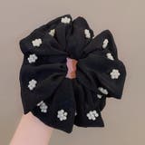 シュシュ ヘアゴム パール付き | shoppinggo | 詳細画像5