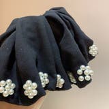シュシュ ヘアゴム パール付き | shoppinggo | 詳細画像7