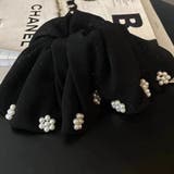 シュシュ ヘアゴム パール付き | shoppinggo | 詳細画像9