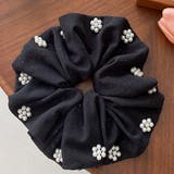 シュシュ ヘアゴム パール付き | shoppinggo | 詳細画像11