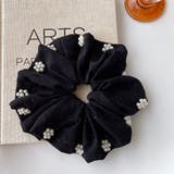 シュシュ ヘアゴム パール付き | shoppinggo | 詳細画像12