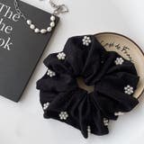 シュシュ ヘアゴム パール付き | shoppinggo | 詳細画像14