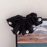 シュシュ ヘアゴム パール付き | shoppinggo | 詳細画像15