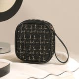 ブラック | ミニ ポーチ 小物入れ | shoppinggo