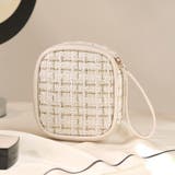 ホワイト | ミニ ポーチ 小物入れ | shoppinggo