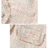 ジャケット ツイード柄 ノーカラー | shoppinggo | 詳細画像16 