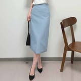 ブルー | スカート スーツスカート タイトスカート | shoppinggo