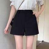 ショートパンツ レディース スーツパンツ | shoppinggo | 詳細画像4 