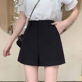 ショートパンツ レディース スーツパンツ | shoppinggo | 詳細画像6 
