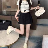 ショートパンツ レディース スーツパンツ | shoppinggo | 詳細画像7 