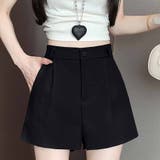 ショートパンツ レディース スーツパンツ | shoppinggo | 詳細画像9 