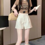 ショートパンツ レディース スーツパンツ | shoppinggo | 詳細画像11 