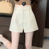 ショートパンツ レディース スーツパンツ | shoppinggo | 詳細画像14 