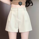 ショートパンツ レディース スーツパンツ | shoppinggo | 詳細画像15 