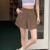 ショートパンツ レディース スーツパンツ | shoppinggo | 詳細画像20 