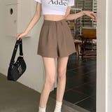 ショートパンツ レディース スーツパンツ | shoppinggo | 詳細画像21 