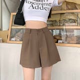 ショートパンツ レディース スーツパンツ | shoppinggo | 詳細画像22 