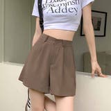ショートパンツ レディース スーツパンツ | shoppinggo | 詳細画像23 