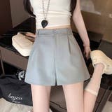 ショートパンツ レディース スーツパンツ | shoppinggo | 詳細画像25 