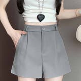 ショートパンツ レディース スーツパンツ | shoppinggo | 詳細画像28 