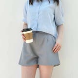 ショートパンツ レディース スーツパンツ | shoppinggo | 詳細画像32 