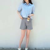 ショートパンツ レディース スーツパンツ | shoppinggo | 詳細画像37 