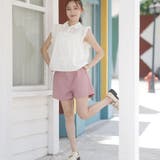 ショートパンツ レディース スーツパンツ | shoppinggo | 詳細画像50 