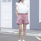 ショートパンツ レディース スーツパンツ | shoppinggo | 詳細画像55 