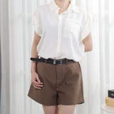 ショートパンツ レディース スーツパンツ | shoppinggo | 詳細画像58 