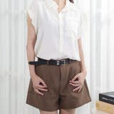 ショートパンツ レディース スーツパンツ | shoppinggo | 詳細画像60 