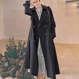 トレンチコート スプリングコート レディース | shoppinggo | 詳細画像3 