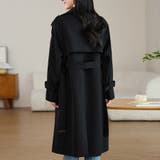 トレンチコート スプリングコート レディース | shoppinggo | 詳細画像5 