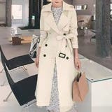 トレンチコート スプリングコート レディース | shoppinggo | 詳細画像8 