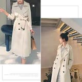 トレンチコート スプリングコート レディース | shoppinggo | 詳細画像9 