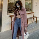 トレンチコート スプリングコート レディース | shoppinggo | 詳細画像12 