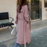 トレンチコート スプリングコート レディース | shoppinggo | 詳細画像14 