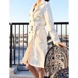 トレンチコート スプリングコート レディース | shoppinggo | 詳細画像18 