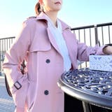 トレンチコート スプリングコート レディース | shoppinggo | 詳細画像22 