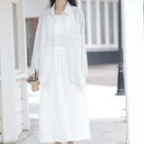 シャツカーディガン 3Dフラワープリント 透け感 | shoppinggo | 詳細画像16 