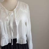 サマーカーディガン 透かし編み Vネックカーディガン | shoppinggo | 詳細画像17 